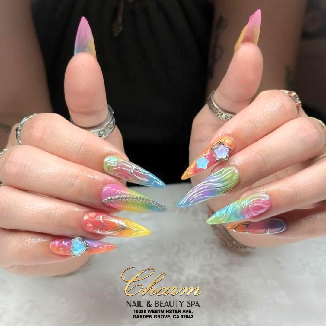 Eye Catching Summer Nail Designs